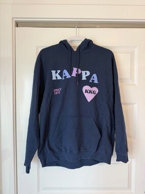 Kappa Navy Hoodie